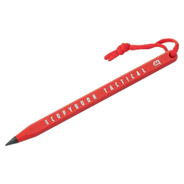 M-TAC®: Ecopybook Tactical Bleistift auf weissem Hintergrund